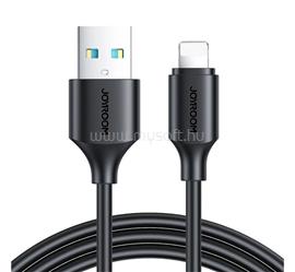 JOYROOM iPhone 14 Plus / 14 Pro Max / 14 Pro S-A09 adatkábel USB - lightning, 100cm, FEKETE JOYROOM_S-A9 small