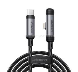 JOYROOM iPhone 14 Plus / 14 Pro Max / 14 Pro JOYROOM S-A56 ENJOYX SERIES adatkábel Type-C - lightning, 120cm, FEKETE JOYROOM_S-A56_CL small