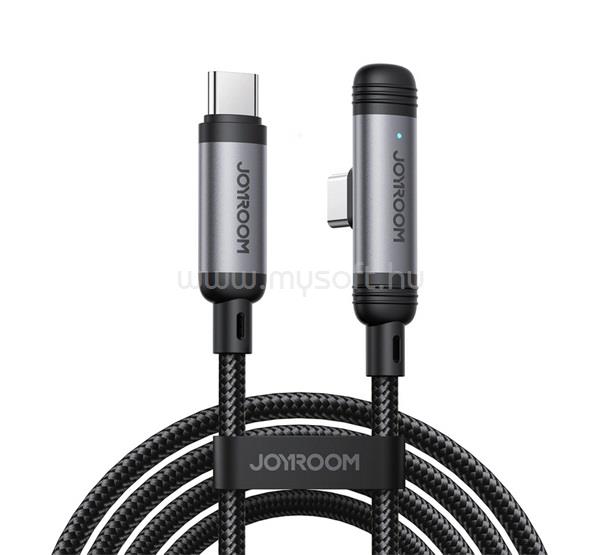 JOYROOM JOYROOM S-A56 ENJOYX SERIES adatkábel Type-C - Type-C, 120cm, FEKETE