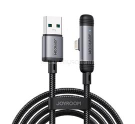 JOYROOM iPhone 14 Plus / 14 Pro Max / 14 Pro JOYROOM S-A56 ENJOYX SERIES adatkábel USB - lightning, 120cm, FEKETE JOYROOM_S-A56_AL small