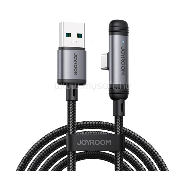 JOYROOM JOYROOM S-A56 ENJOYX SERIES adatkábel USB - Type-C, 120cm, FEKETE