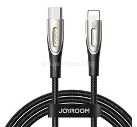 JOYROOM iPhone 14 Plus / 14 Pro Max / 14 Pro JOYROOM STAR-LIGHT adatkábel Type-C - lightning, 120cm, FEKETE JOYROOM_SA27-CL3_1 small