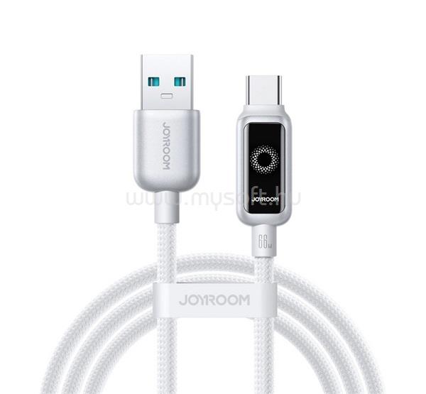JOYROOM JOYROOM STARFLIGHT adatkábel USB - Type-C, 120cm, FEHÉR