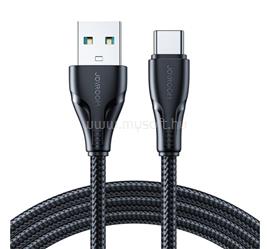 JOYROOM JOYROOM SURPASS adatkábel USB - Type-C, 120cm, FEKETE JOYROOM_S-UC027A11_120_B small