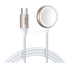 JOYROOM Apple Watch Ultra 3 49mm / Series 11 46mm töltőkábel Type-C wireless, Apple Watch töltő, FEHÉR JOYROOM_S-IW011 small