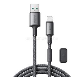 JOYROOM iPhone 14 Plus / 14 Pro Max / 14 Pro JOYROOM UNLIMITED adatkábel USB - lightning, 120cm, SZÜRKE JOYROOM_S-A50_U_L_G small