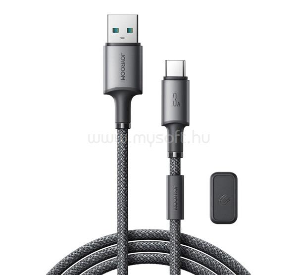 JOYROOM JOYROOM UNLIMITED adatkábel USB - Type-C, 120cm, SZÜRKE