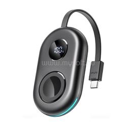 JOYROOM JOYROOM vésztöltő 2500mAh, Type-C kábel, FEKETE JOYROOM_JR-W09_B small