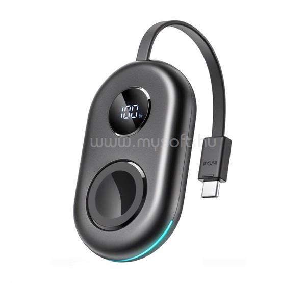 JOYROOM JOYROOM vésztöltő 2500mAh, Type-C kábel, FEKETE
