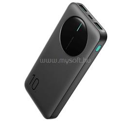JOYROOM JOYROOM vésztöltő 2 USB+Type-C aljzat 10000mAh, LED jelzés, FEKETE JOYROOM_JR-PBF12_B small