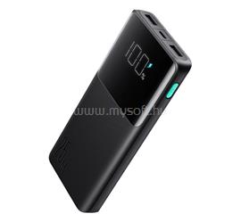 JOYROOM JOYROOM vésztöltő 2 USB+Type-C aljzat 10000mAh, LED kijelző, FEKETE JOYROOM_JR-PBF20 small