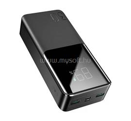 JOYROOM JOYROOM vésztöltő 2 USB+Type-C+lightning 30000mAh, PD gyorstöltő 3.0, FEKETE JOYROOM_JR-QP193 small