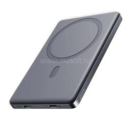 JOYROOM JOYROOM vésztöltő Type-C aljzat 5000mAh, LED jelzés, SÖTÉTSZÜRKE JOYROOM_JR-PBM089G small