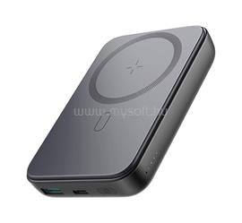 JOYROOM JOYROOM vésztöltő Type-C+USB aljzat 10000mAh, LED jelzés, FEKETE JOYROOM_JR-W020_MINI small