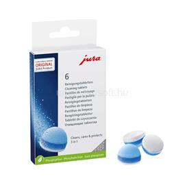 JURA Tisztítótabletta kávéfőzőhöz 6 db/doboz JURA_59696 small