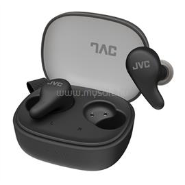 JVC HA-A23T-B True Wireless Bluetooth zajszűrős fülhallgató (fekete) HA-A23T-B small