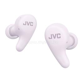 JVC HA-A23T-V True Wireless Bluetooth zajszűrős fülhallgató (szőlő joghurt színű) HA-A23T-V small
