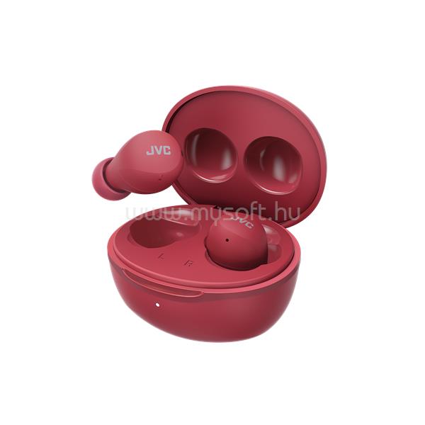 JVC HA-A6TR True Wireless Bluetooth fülhallgató (piros)