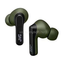 JVC HA-A9TG True Wireless Bluetooth military zöld fülhallgató HA-A9TG small