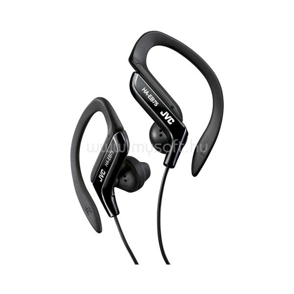 JVC HA-EB75-B vezetékes fülhallgató (fekete)