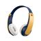 JVC HA-KD10W-Y Bluetooth sárga/kék gyerek fejhallgató HA-KD10W-Y small