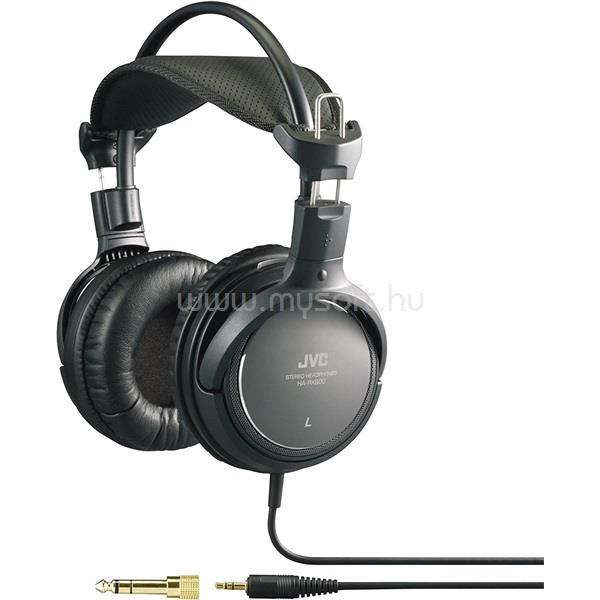 JVC HA-RX900 vezetékes fekete fejhallgató
