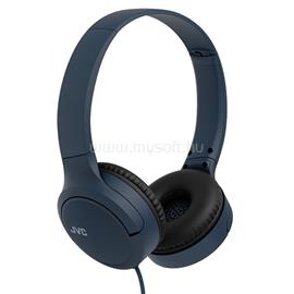 JVC HA-S33UC-A USB-C vezetékes mikrofonos fejhallgató (kék) HA-S33UC-A small