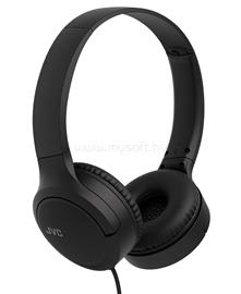 JVC HA-S33UC-B USB-C vezetékes mikrofonos fejhallgató (fekete) HA-S33UC-B small