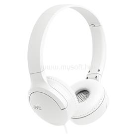 JVC HA-S33UC-W USB-C vezetékes mikrofonos fejhallgató (fehér) HA-S33UC-W small