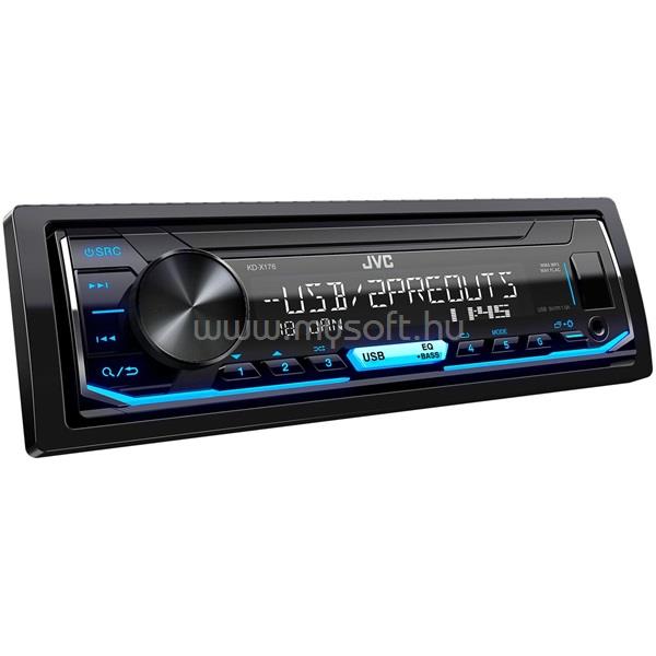 JVC KD-X176 USB/AUX mechanika nélküli autóhifi fejegység