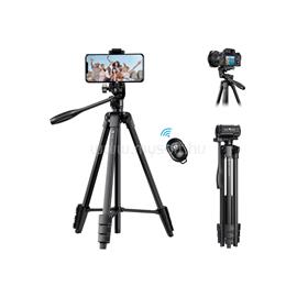K AND F CONCEPT K&F 1.5 m Aluminum Travel Tripod with Bluetooth KF09.125 small