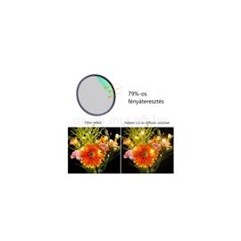 K AND F CONCEPT K&F Concept 49MM Nano-X Black Mist lágyító szűrő 1/2, Karcálló KF-01-1674 small