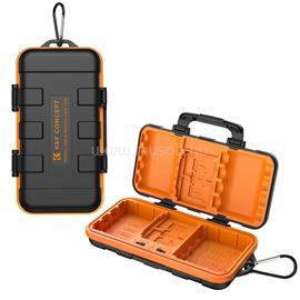 K AND F CONCEPT K&F Concept akkumulátor, elem és memóriakártya tartó doboz, víz, porálló és esésálló KF-31-079 small