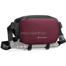 K AND F CONCEPT K&F Concept Alpha Sling 10L, fotós oldaltáska, bordó KF-13-157V7 small