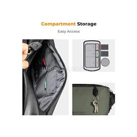 K AND F CONCEPT K&F Concept Alpha Sling 10L, fotós oldaltáska, sötétzöld KF-13-157V3 small
