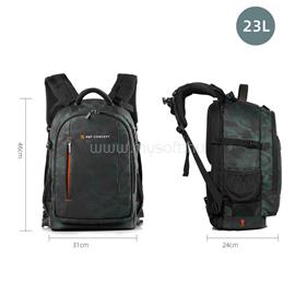 K AND F CONCEPT K&F Concept Beta Backpack 22 literes, fotós hátizsák, vízálló KF-13-119 small
