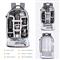 K AND F CONCEPT K&F Concept Beta hátizsák 15L V2, szürke KF-13-044V5 small