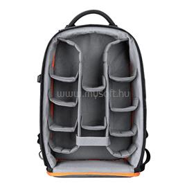 K AND F CONCEPT K&F Concept Beta hátizsák 18L V3, fekete narancs KF-13-140 small