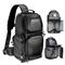 K AND F CONCEPT K&F Concept Beta Messenger egyvállas hardshell kamera hátizsák 10L, fekete KF-13-176 small
