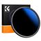 K AND F CONCEPT K&F Concept C Series Ultra-thin, VARIO ND 2-2000 változtatható szürkeszűrő, 62mm KF-01-2443 small