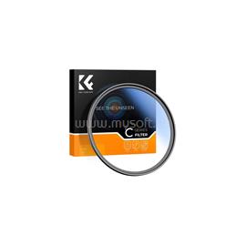 K AND F CONCEPT K&F Concept Classic Series multicoated UV szűrő, 58 mm KF-01-1424 small