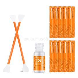 K AND F CONCEPT K&F Concept dupla fejes 16 mm-es tisztítópálca készlet, APS-C, 10 db + 20 ml tisztító folyadék KF-1964 small