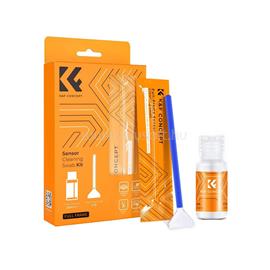 K AND F CONCEPT K&F Concept kamera full frame tisztító szett, 24 mm, 10 db-os + 20 ml tisztító folyadékkal KF-1617 small