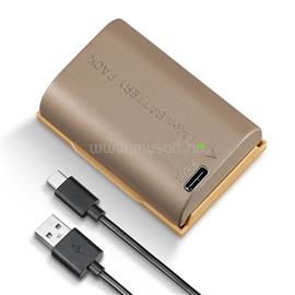 K AND F CONCEPT K&F Concept LP-E6NH akkumulátor 2250mAh, USB-C csatlakozóval KF-28-0022 small