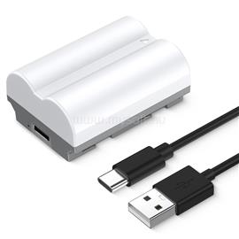 K AND F CONCEPT K&F Concept NP-W235 akkumulátor 2400mAh, USB-C csatlakozóval KF-28-0025 small