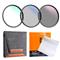 K AND F CONCEPT K&F Concept Professzionális szűrő szett + szűrőtartó tok (UV+CPL+ND4) 52mm KF-1938V1 small