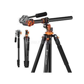 K AND F CONCEPT K&F Concept T254A7 állvány + FH-03 fluid fej KF09.137 small