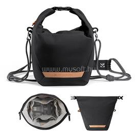K AND F CONCEPT K&F Sling Bag 5L Urban Wander 11 (Black) KF13.168V2 small