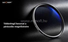 K&F CONCEPT Classic Series CPL cirkuláris polár szűrő, 77 mm KF-01-1441 small