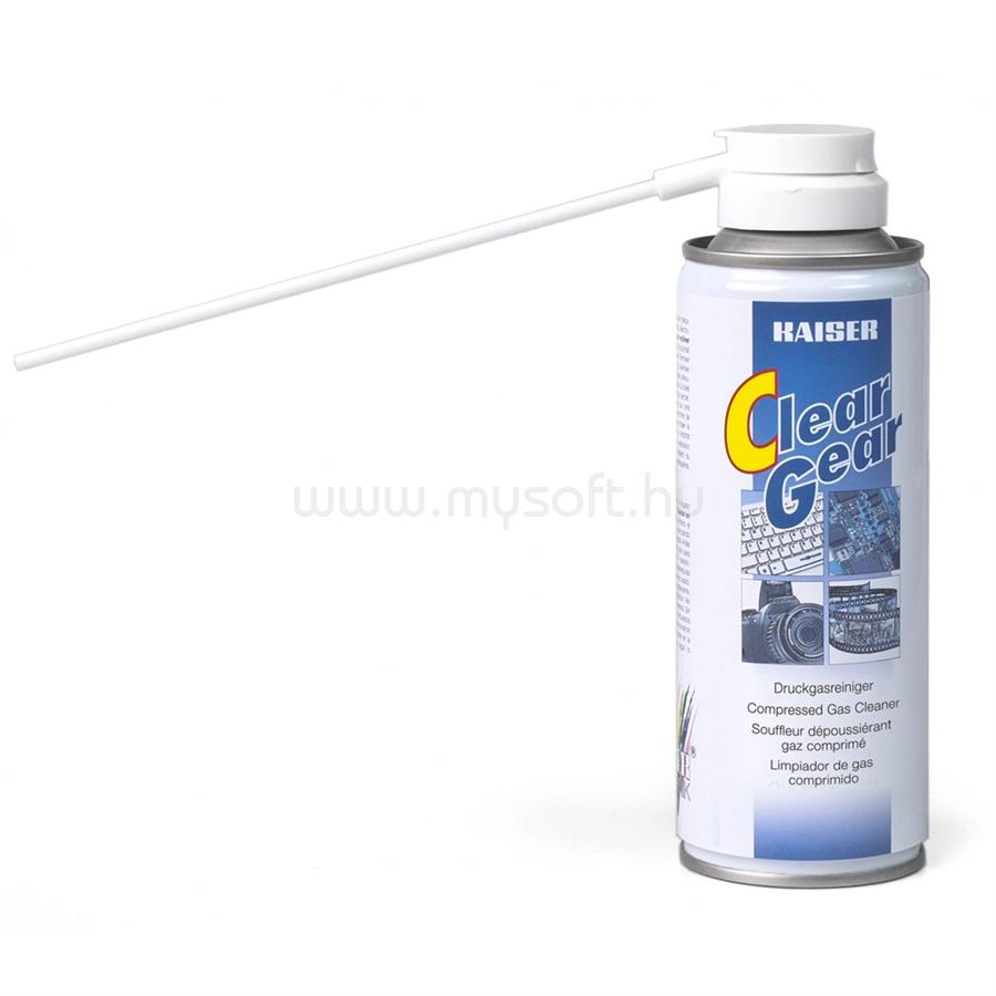 KAISER Sűrített levegő, 200 ml